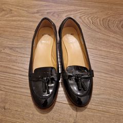 Black Patent Loafers