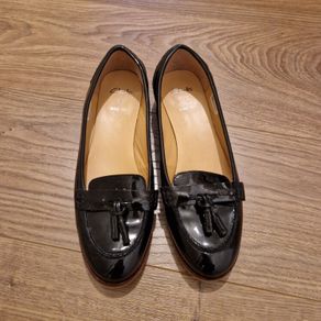 Black Patent Loafers
