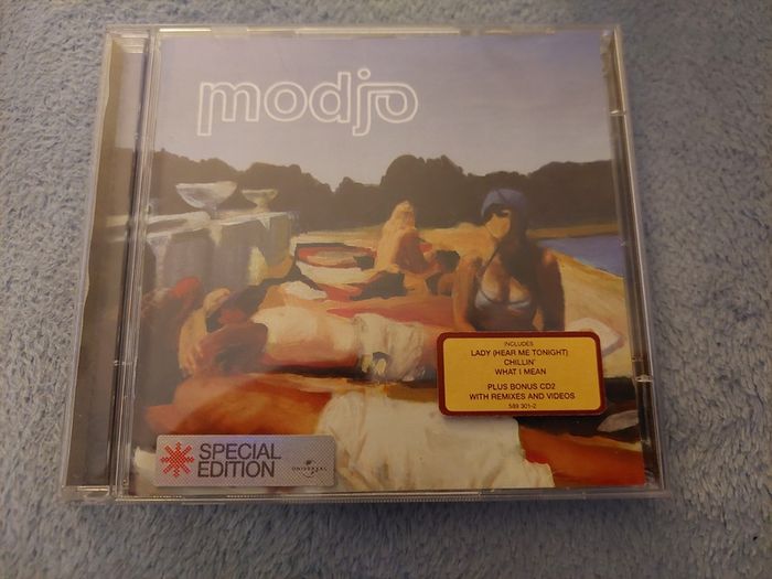 Modjo -  Modjo  (2001)