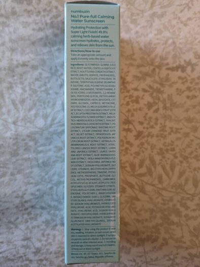 Numbuzin No1 Sun Essence