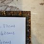 Beautiful Gold colour vintage style frame Image 3