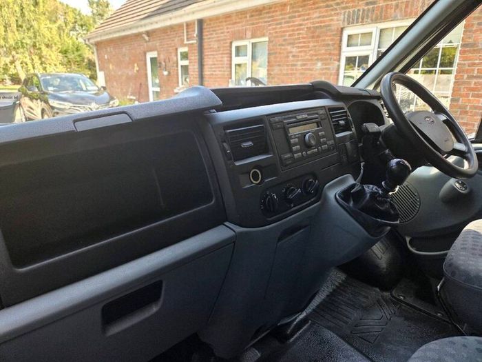 Ford Transit New Cvrt