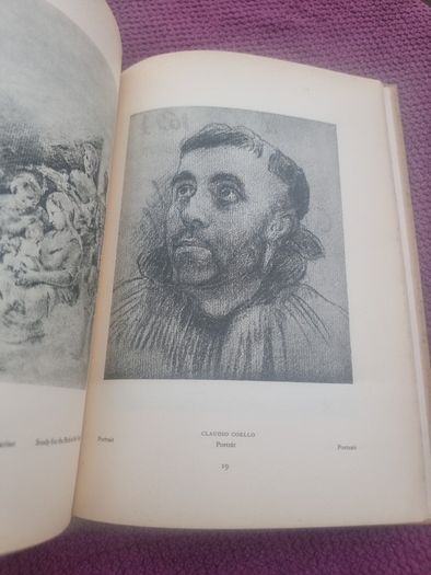 Drawings by Spanish Masters Gradmann Holbein Publishing 1946 41 Illustrations