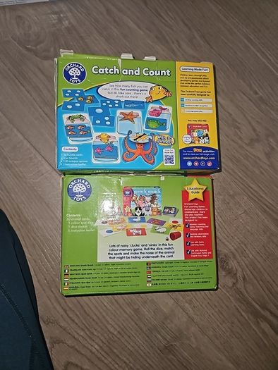 Orchard Toys Games 3+yrs