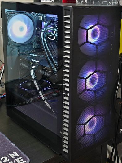 Gaming PC, RTX 3060 12gb,  Intel i5-10600K, 1TB