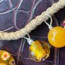 necklace with murano glass pendants Image 6