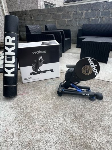 Wahoo KICKR Smart Turbo Trainer