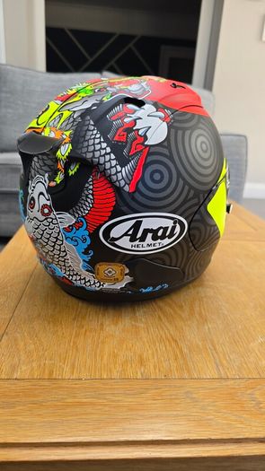 ARAI RX-7V Tatsuki Helmet