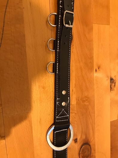 tool safety belt with A1 arrest buckle (price per 1x) similar to lineman utility belts