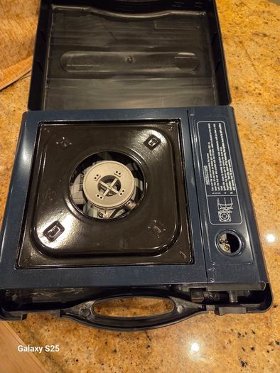 Portable gas stove