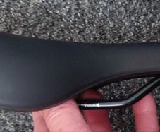 bike saddle