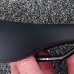 bike saddle
