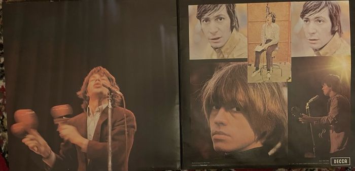 Rolling Stones big hits high tide and green grass limited edition gatefold sleeve original 1969 release vinyl record in vg+ condition