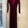 2 Burgundy Bridesmaid Dresses Image 6