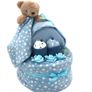 Baby gift Nappy Cakes for mum to be  Free Shipping Image 5
