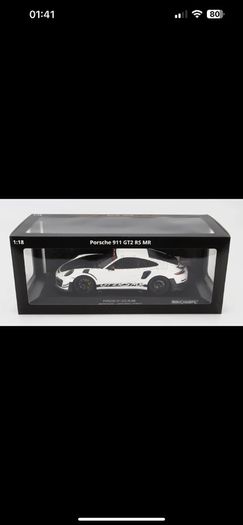 Minichamps 1/18 Porsche 911 991-2 GT2 RS Manthey Racing 2019 MR-911-GT2RS