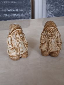 Ceramic Salt and Pepper Shakers