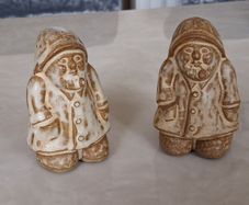Ceramic Salt and Pepper Shakers