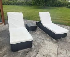 Sun lounger set