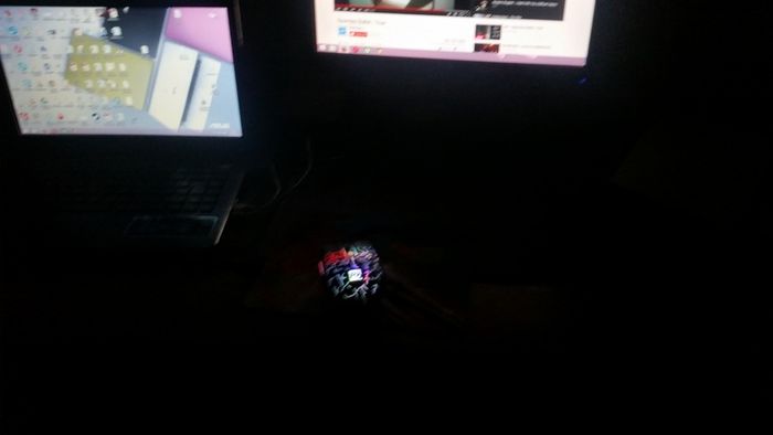 6 LED wired Mouse