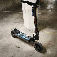 Kukirin G4 electric scooter
