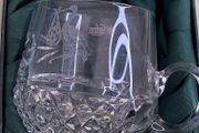 Galway Irish Crystal Christening Mug
