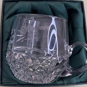 Galway Irish Crystal Christening Mug
