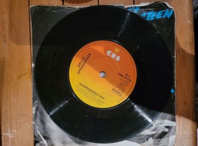 Bruce Springsteen The River Independence Day 7 Inch Single