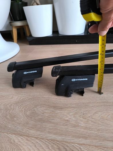 Hyundai Genuine Roof Bars rack