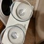 Set of 2 Pet bowls (4in total) Image 2