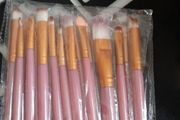 20 assorted make up brushes