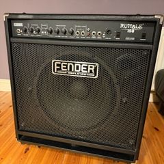 Fender Rumble 150 Watt Bass Amp