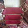 vintage drinks trolley Image 3