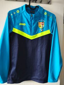 Jako Terenure Rangers zip warm top and football short