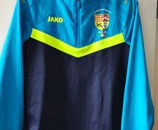 Jako Terenure Rangers zip warm top and football short