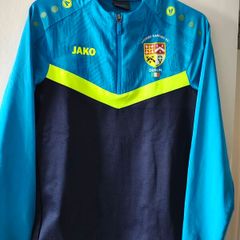 Jako Terenure Rangers zip warm top and football short
