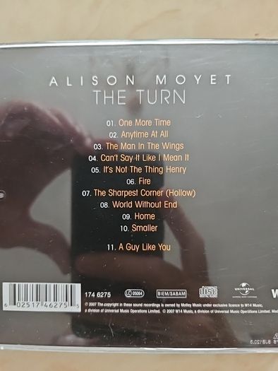 Alison Moyet CD - Turn