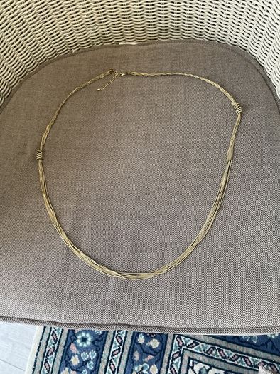 Vintage Necklace with Snakes