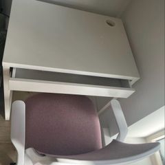 Desk and Chair