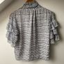 Reset by Jane Frill Sleeve Blouse Image 3