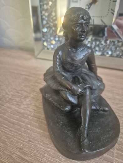 Jeanne Rynhart Limited Edition Signed Ballerina Bronze Figurine