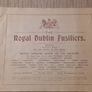 No  1  Royal  Dublin  Fusiliers  Book Image 2