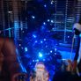 Black Led Christmas Tree Image 3