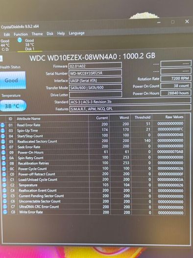 Wd Blue 1tb Sata Hdd