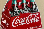 Coca Cola Metal Sign