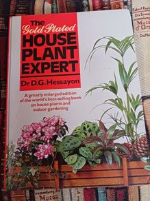 The Gold Plated House Plant Expert/ Hessayon/ 1987