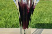 Vintage Czechoslovakian vase from the Chrbska glassworks
