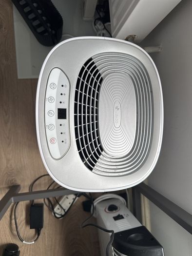 MEACO - MeacoDry ABC10L 10L Portable Dehumidifier - Silver & White