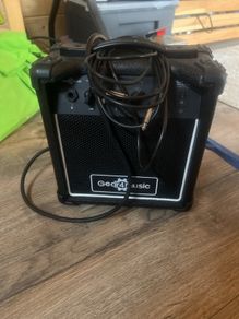 Guitar amp