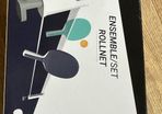 Table tennis set